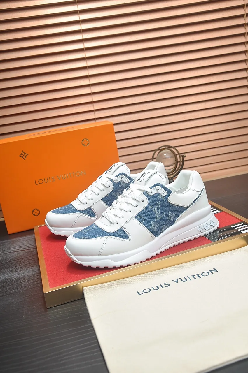 Men's men's shoes 💰720💶[LOUIS VUITTON] (original order) new style 🍀LV Louis Vuitton * - top version of LV classic trendy shoes! Made of imported original cowhide, water-dyed cowhide lining, and original wear-resistant rubber outsole! High quality products! Code number 38-45 (45 customized)